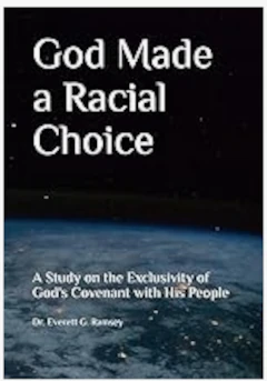 God Made a Racial Choice book cover God Made a Racial Choice book cover