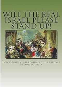 Will the Real Israel Please Stand Up! book cover Will the Real Israel Please Stand Up! book cover